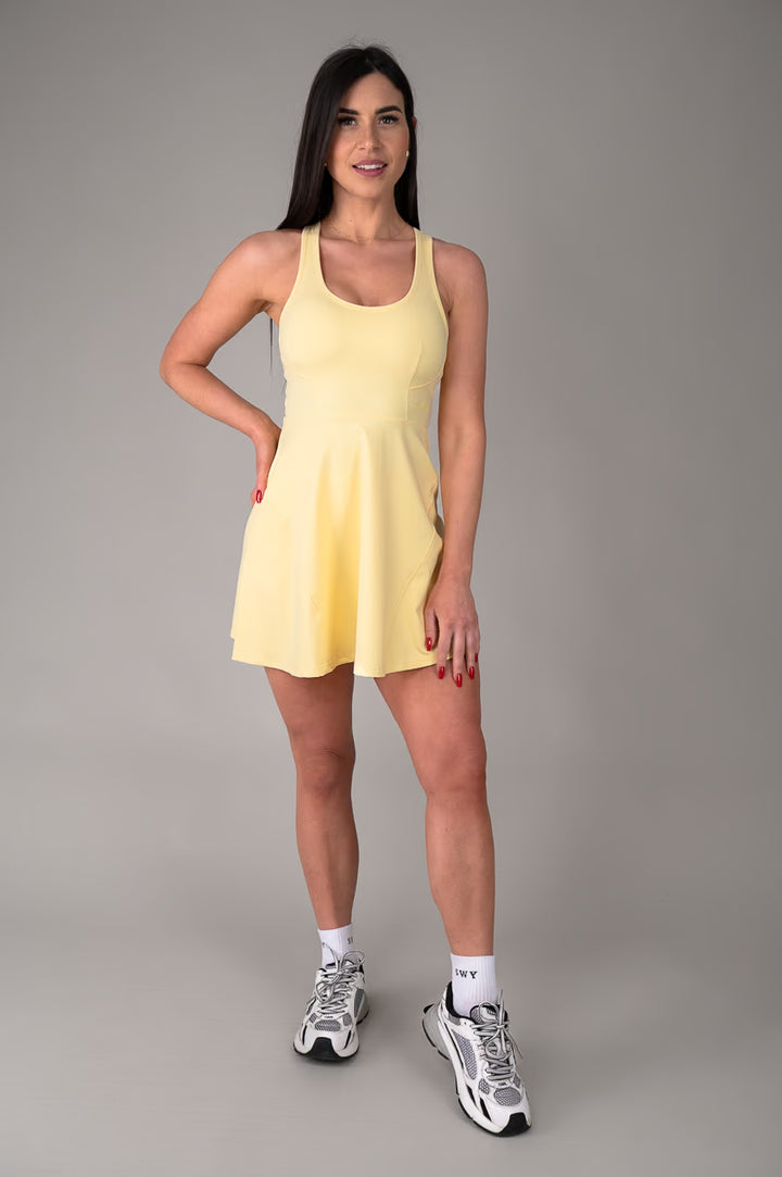 Flowy 2in1 dress