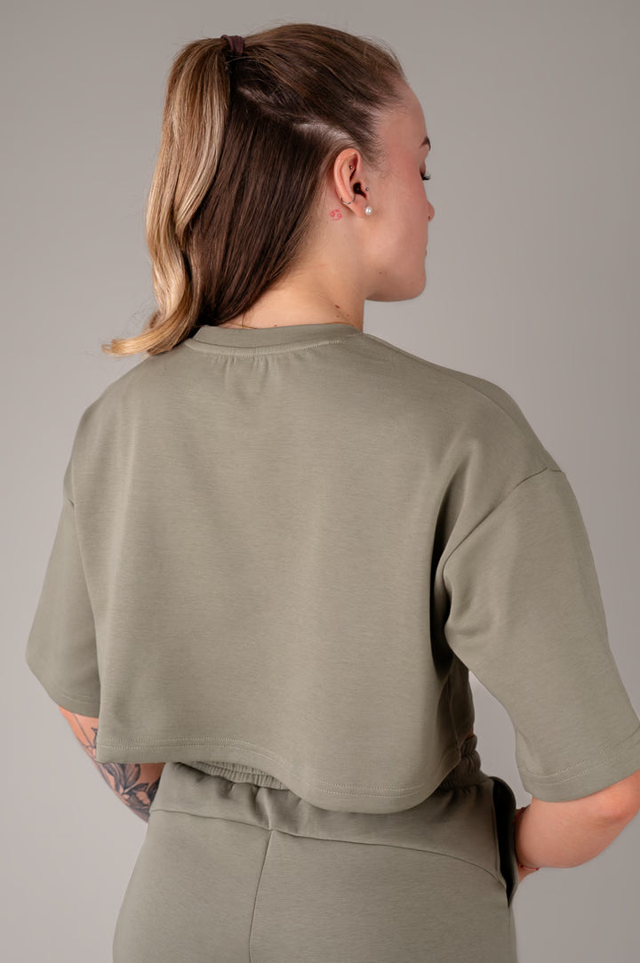 Summer Effort Crop T-shirt