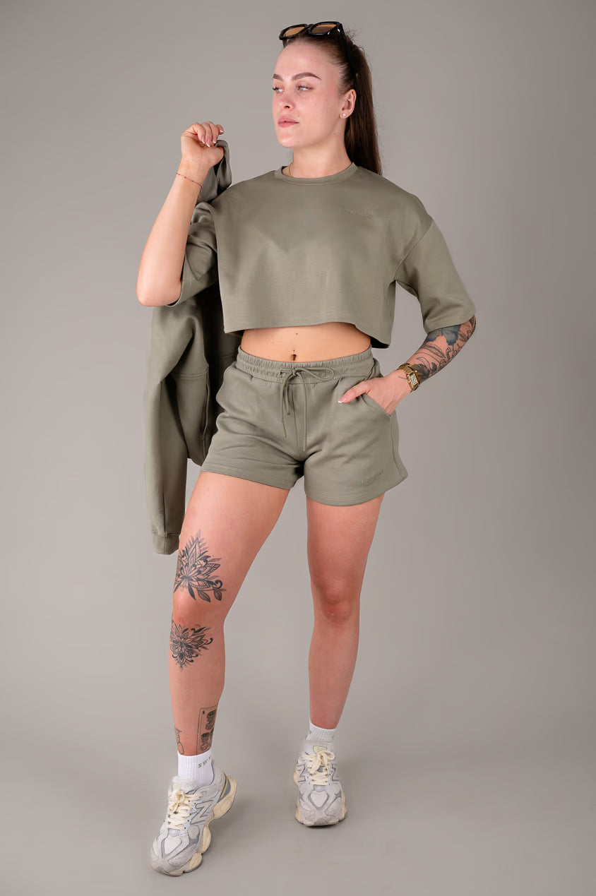 Summer Effort Crop T-shirt