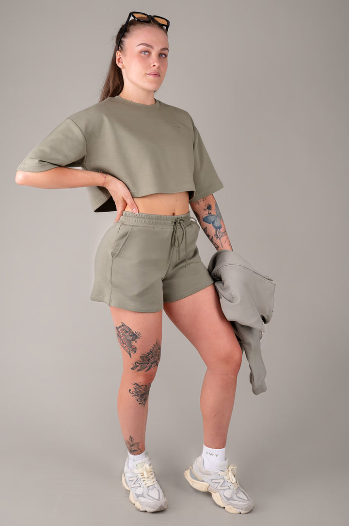 Summer Effort Crop T-shirt