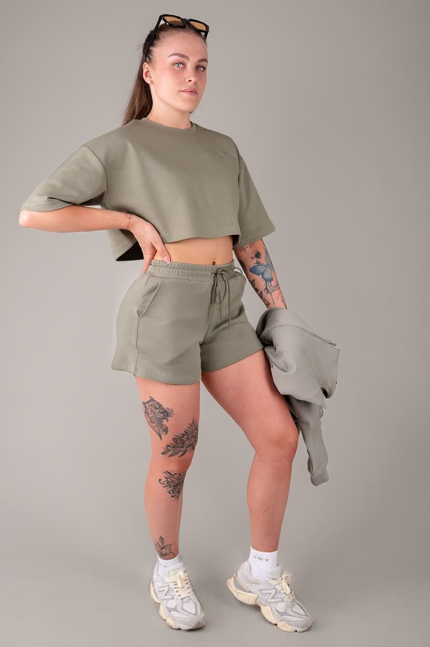 Summer Effort Crop T-shirt