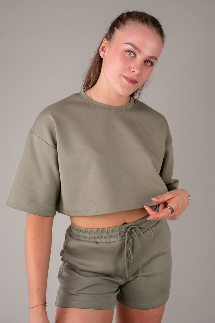 Summer Effort Crop T-shirt