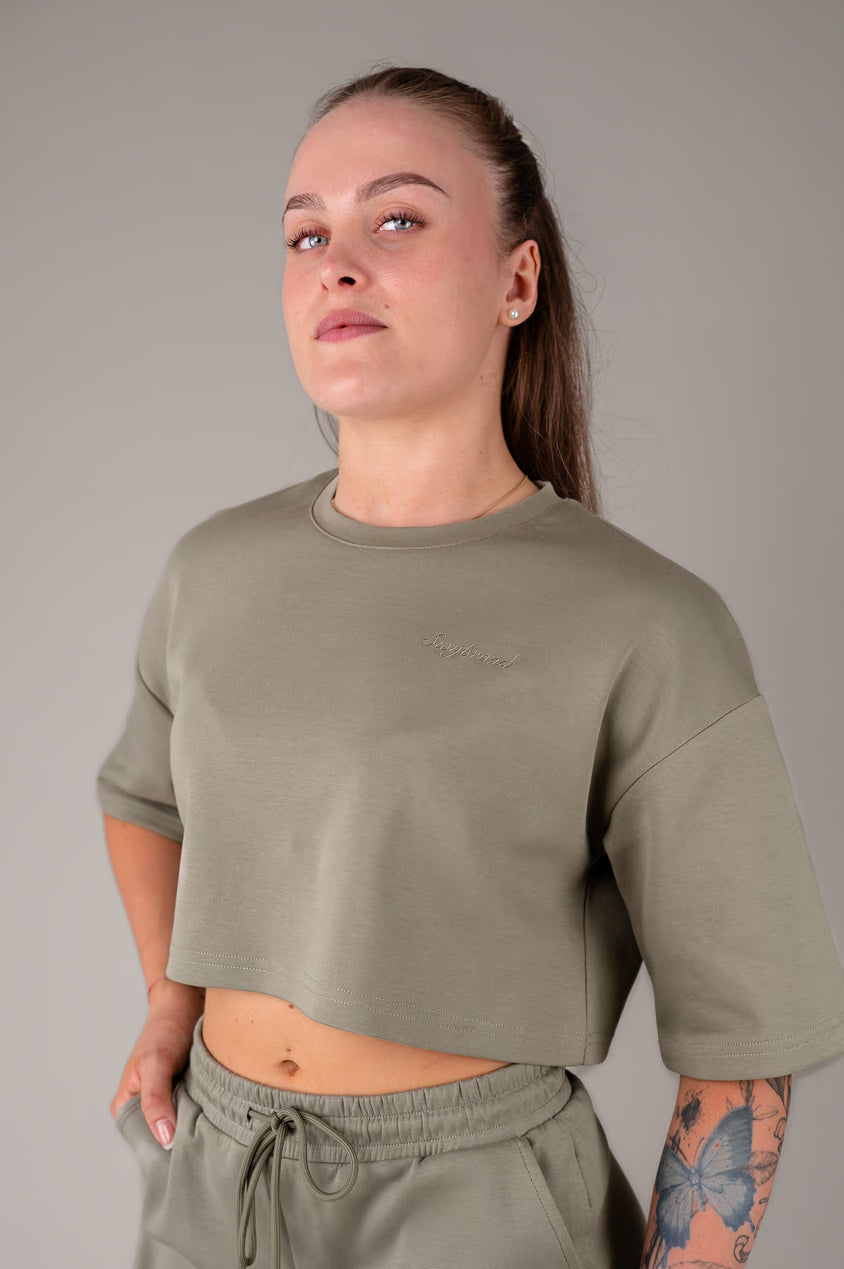 SUMMER EFFORT CROP T-SHIRT combined