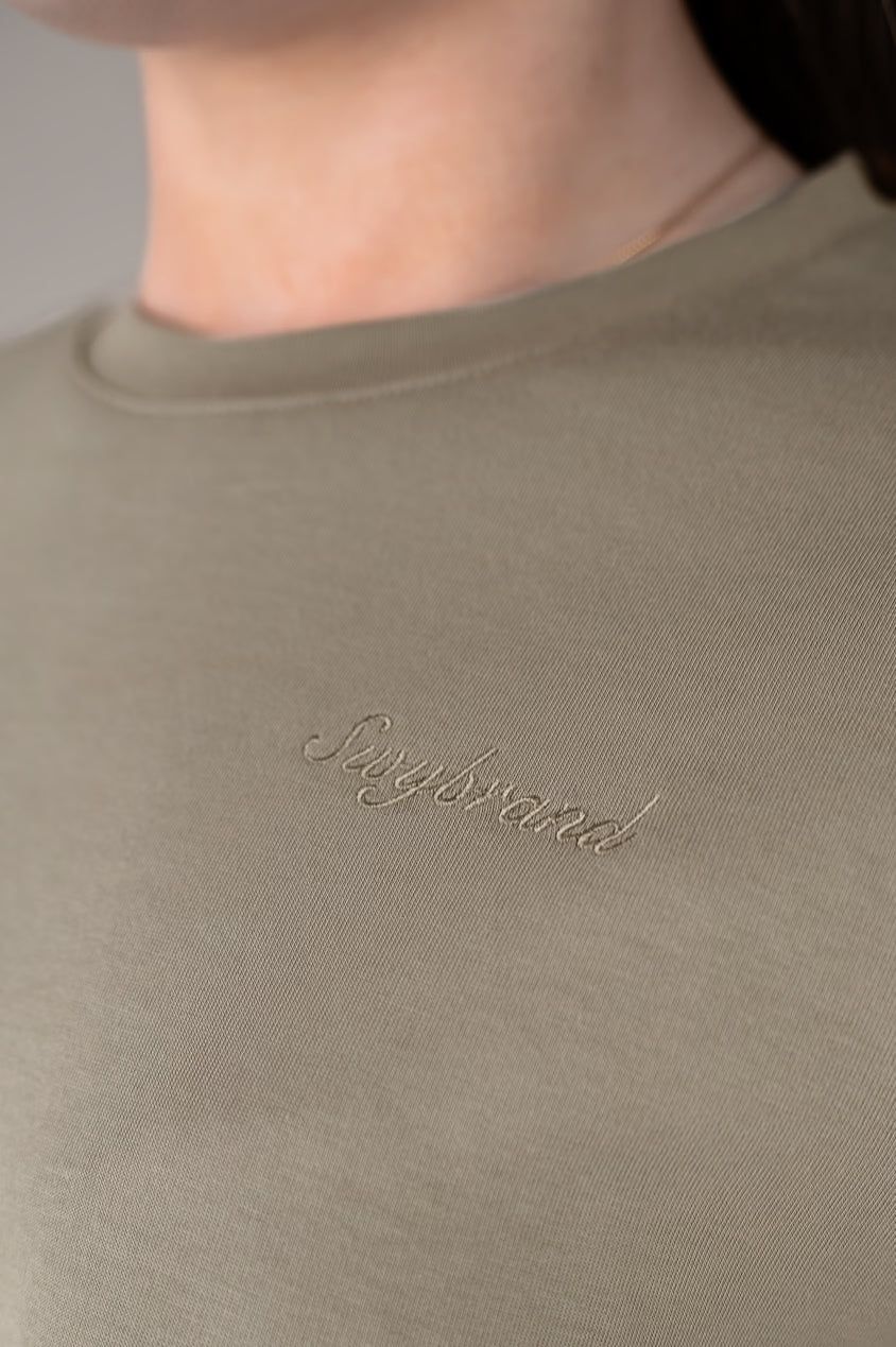 Summer Effort Crop T-shirt
