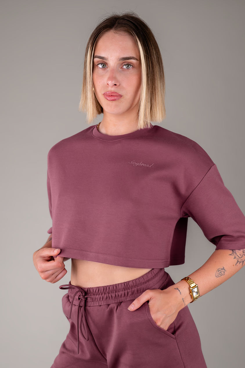SUMMER EFFORT CROP T-SHIRT combined