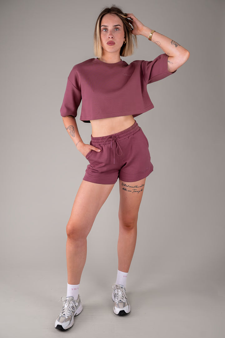 Summer Effort Crop T-shirt