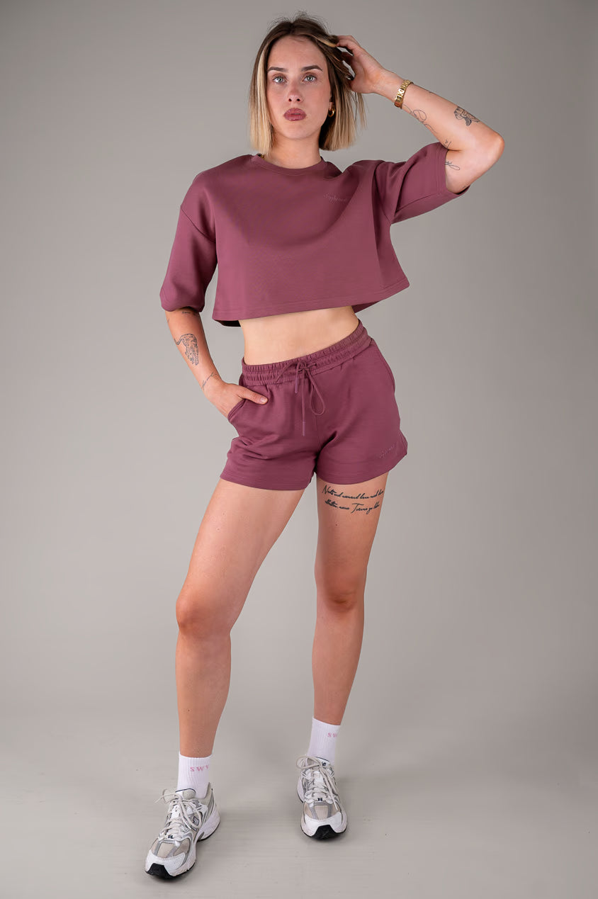 Summer Effort Crop T-shirt