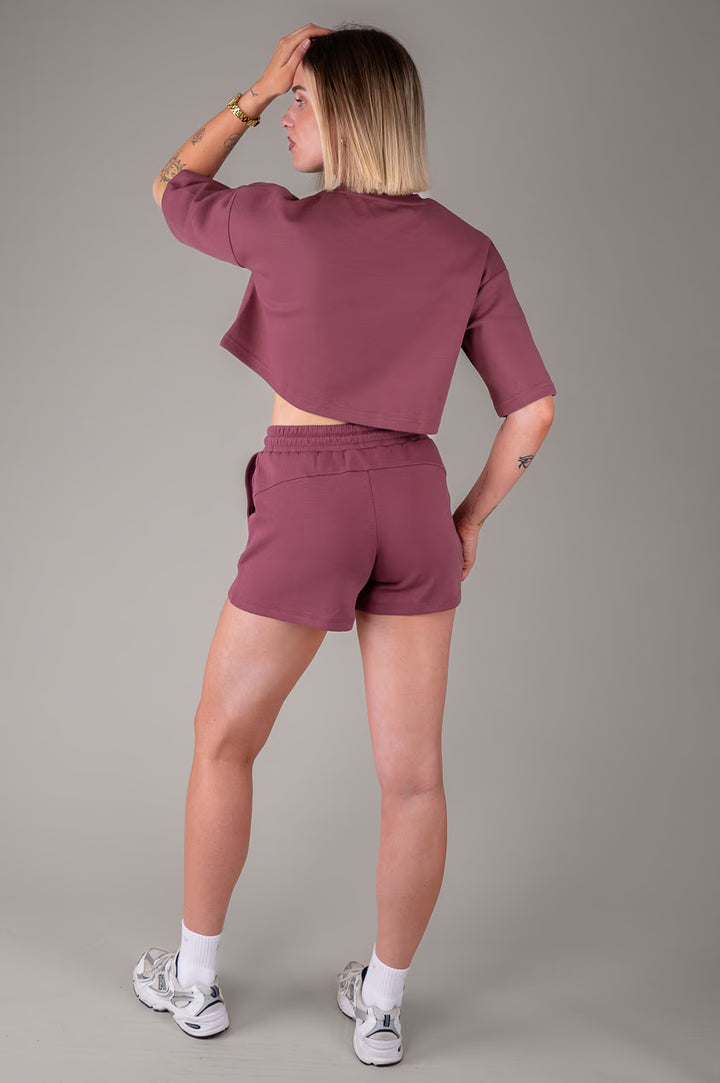 Summer Effort Crop T-shirt