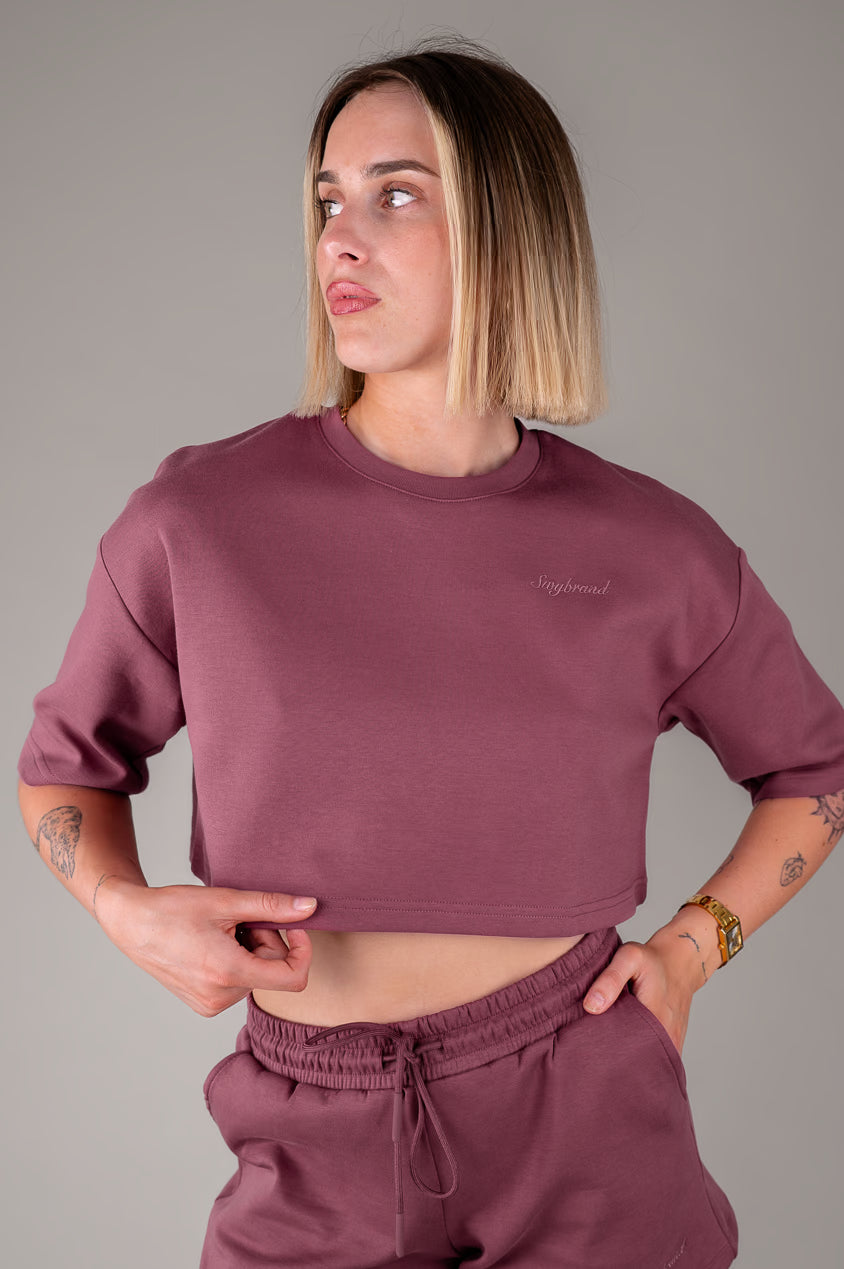 Summer Effort Crop T-shirt