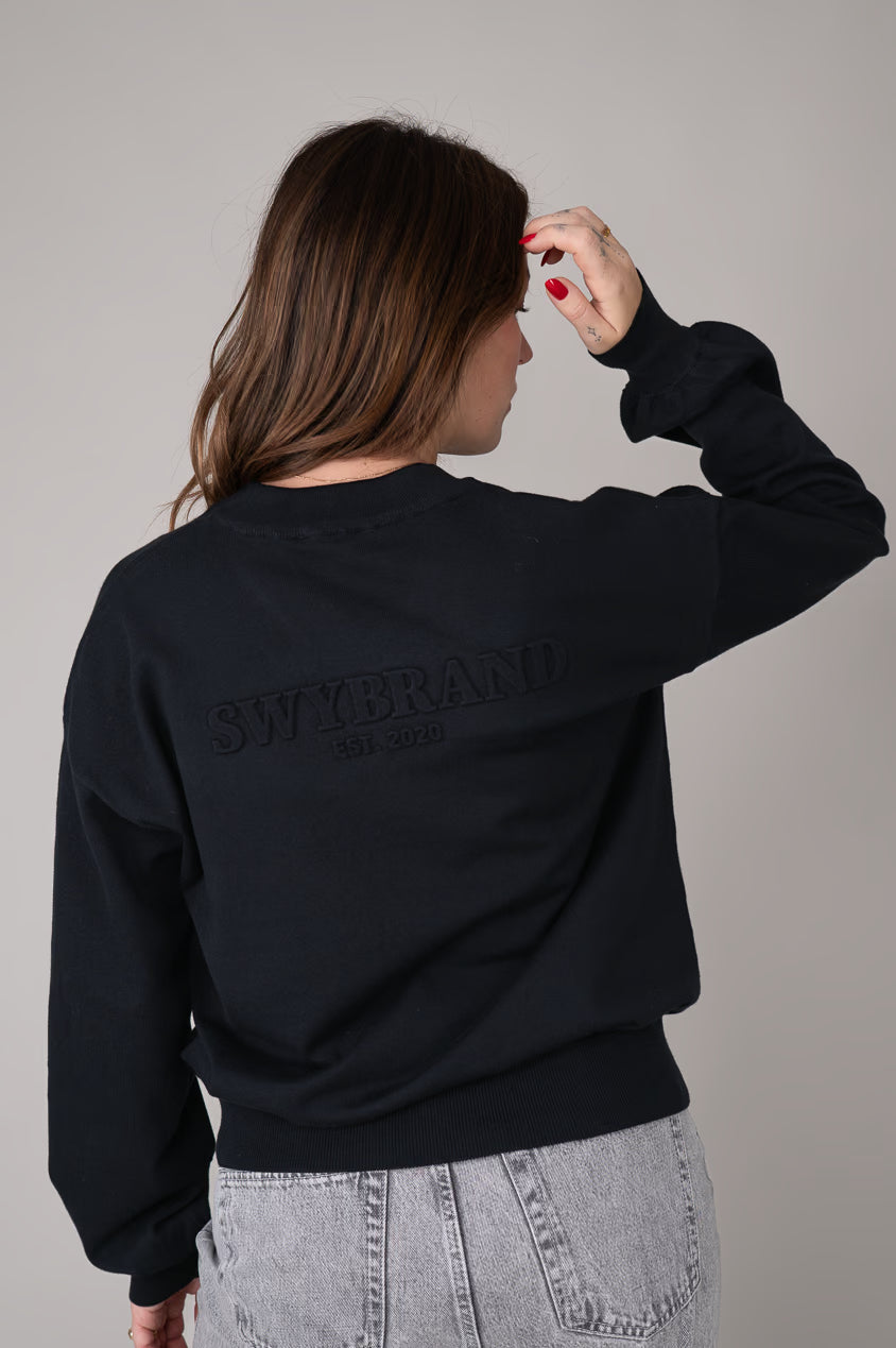 Maglione a maglia 