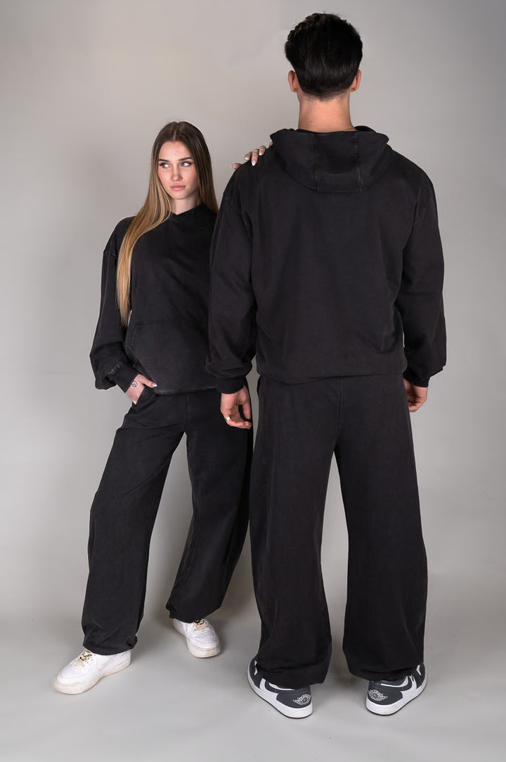 Washed Black Balloon pants matching