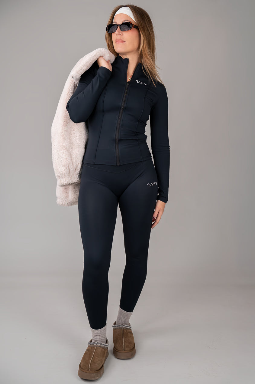 Winter Full Zip Long Sleeve