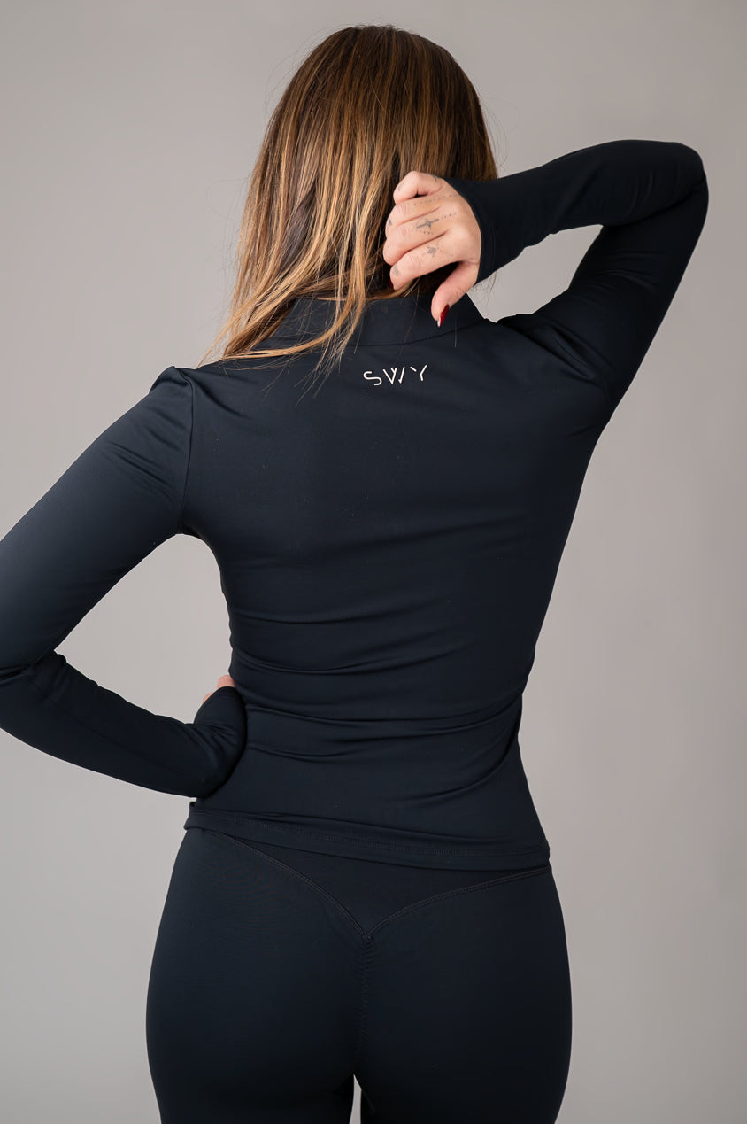 Winter Full Zip Long Sleeve