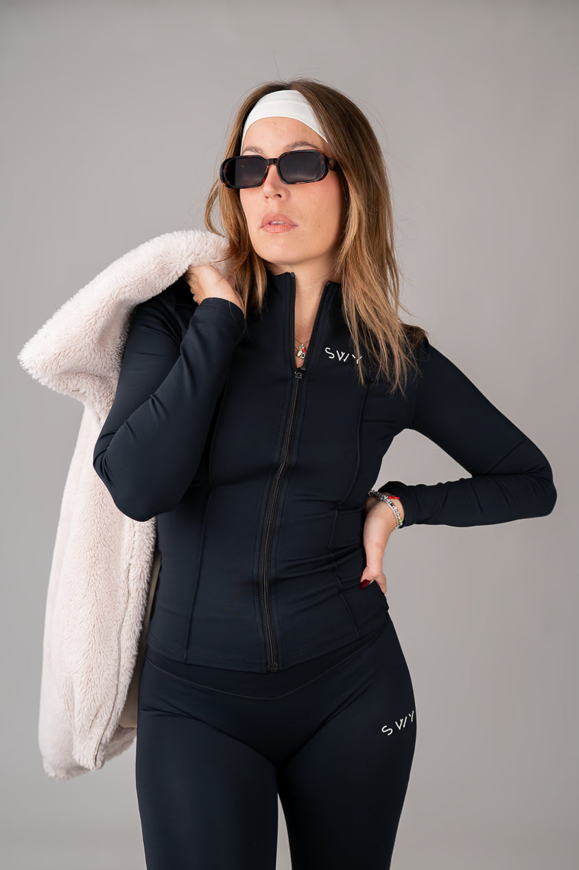 Winter Full Zip Long Sleeve