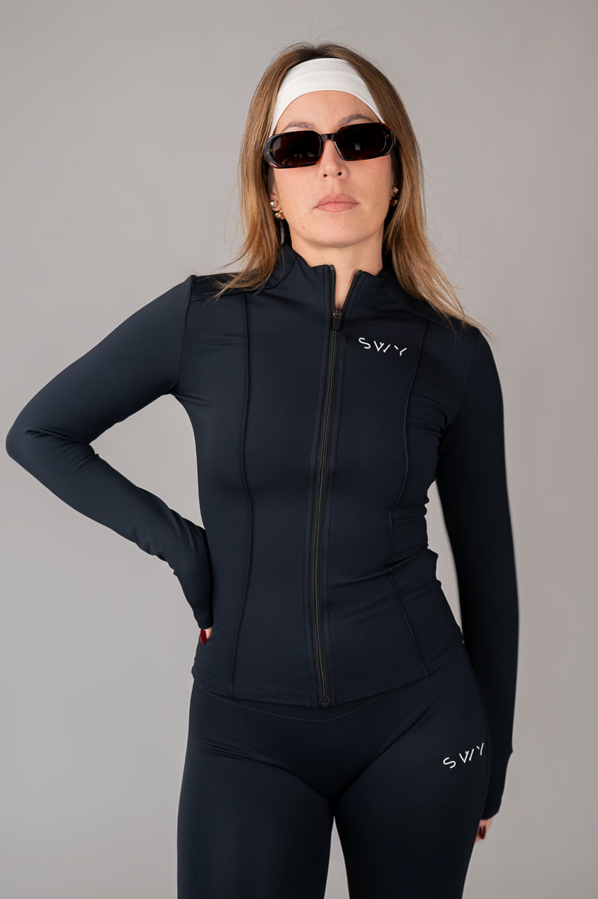 Winter Full Zip Long Sleeve