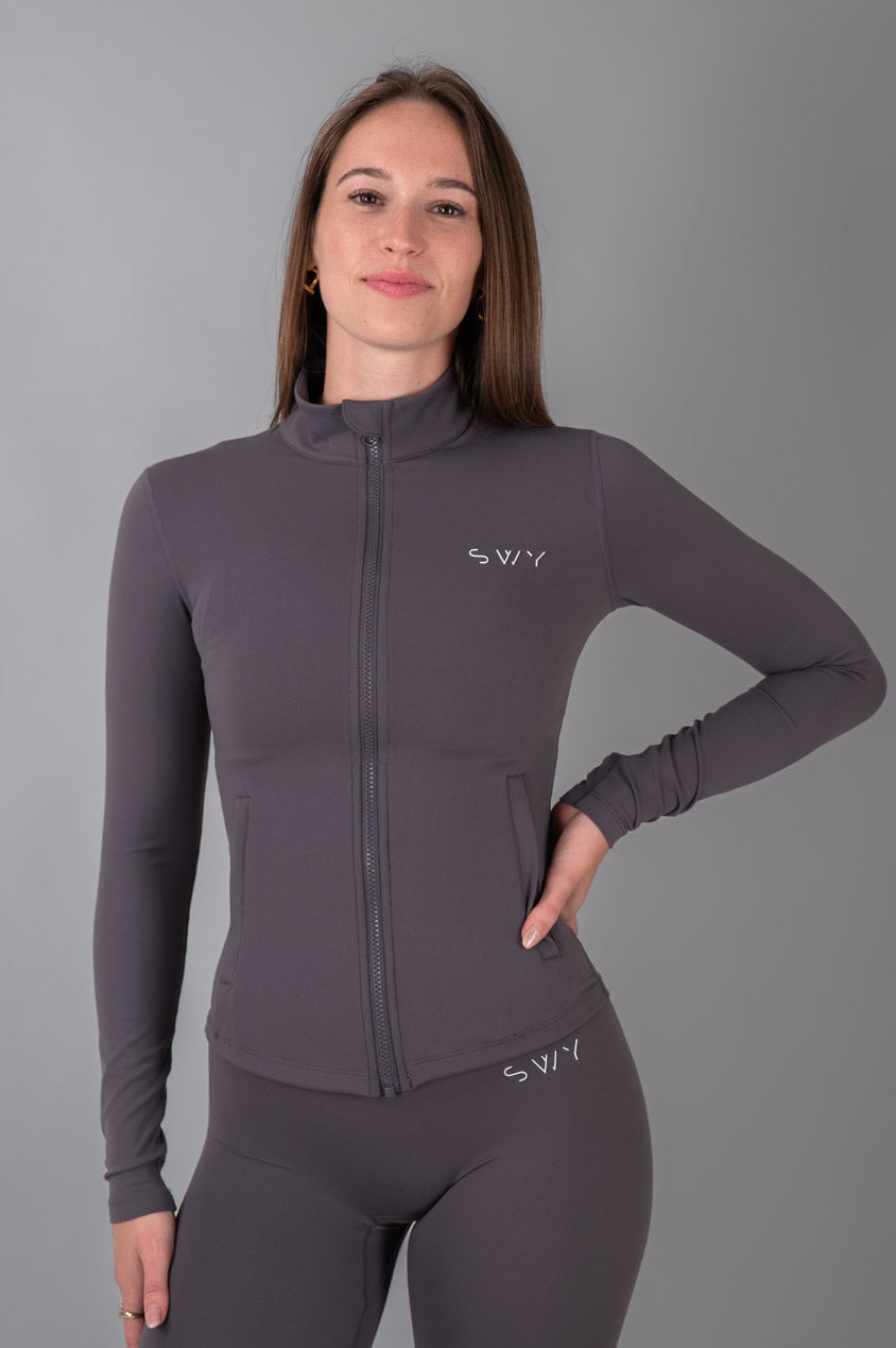 SoftLux Shirt With Zip combined