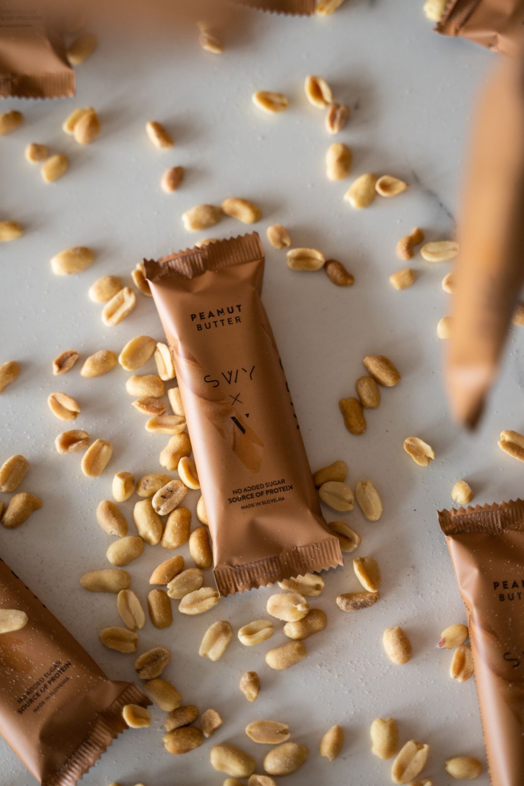 Proteinska pločica Peanut Butter sa zaslađivačima