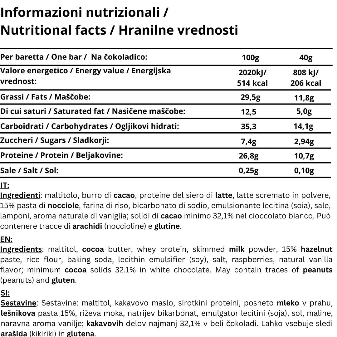 Nutritional Information