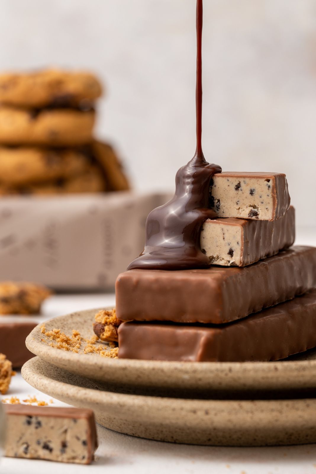 Cookie Protein Bar with sweeteners