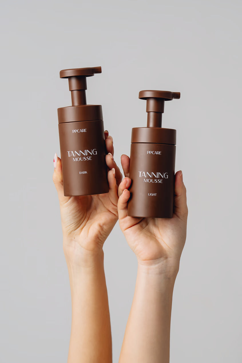Tanning Mousse Light