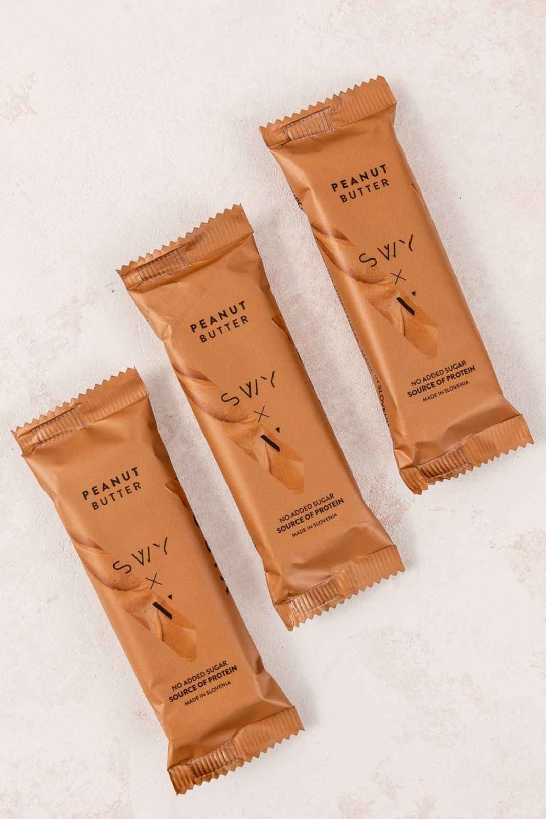 Proteinska pločica Peanut Butter sa zaslađivačima