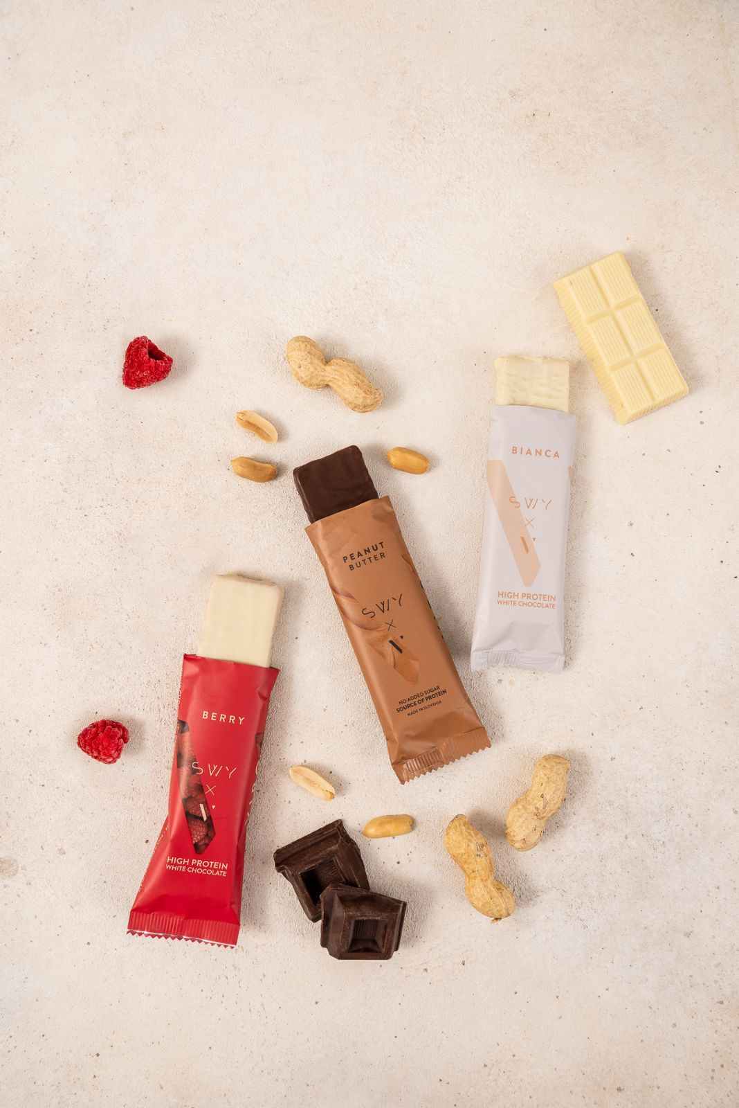 Proteinska pločica Peanut Butter sa zaslađivačima