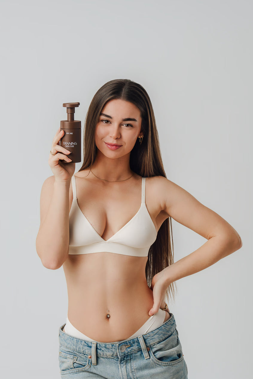 Tanning Mousse Light