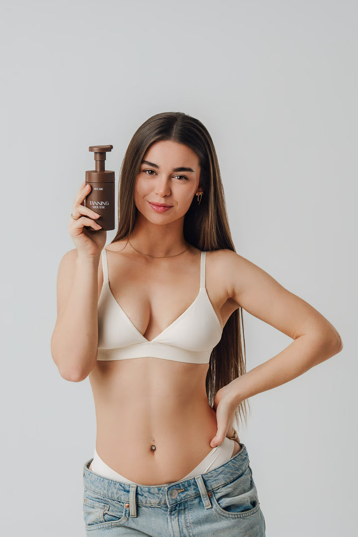 Tanning Mousse Light