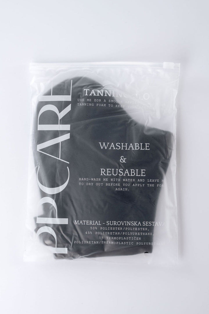 Rokavica za nanos samoporjavitvene kreme