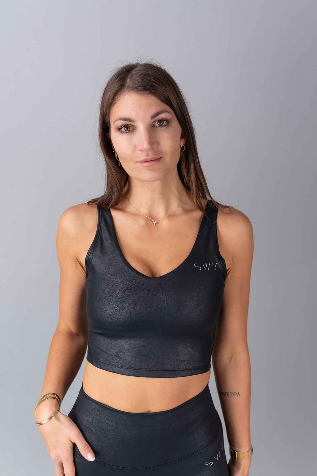 Leather Top Lungo 