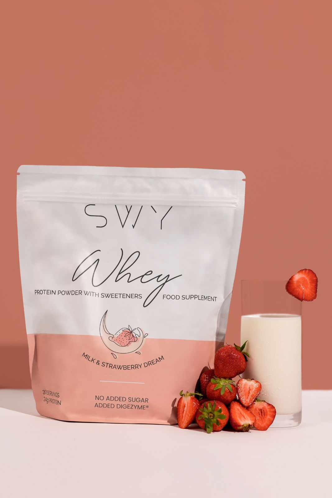 Whey Protein Fragola