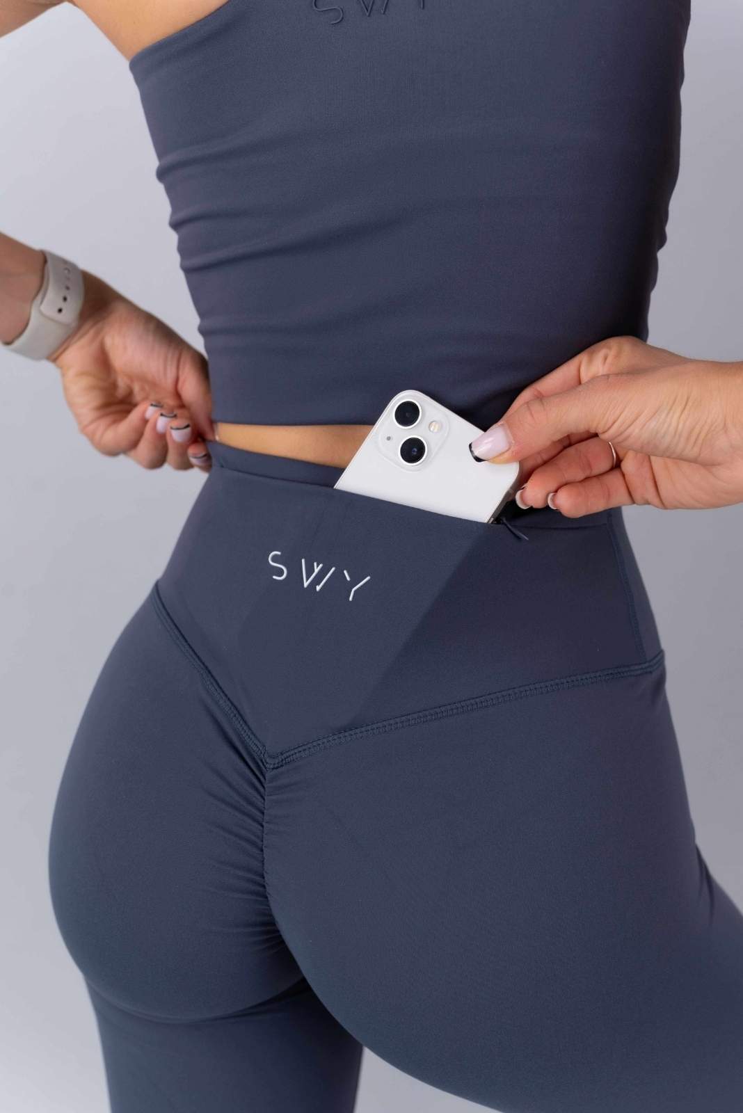 SoftLux Scrunch Leggings 